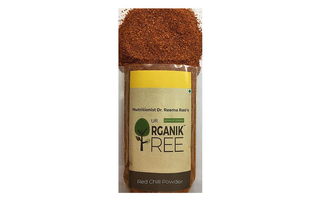 Our Organik Tree Red Chilli Powder    Pack  200 grams